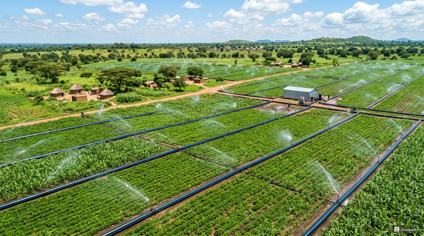 Application irrigation agricole