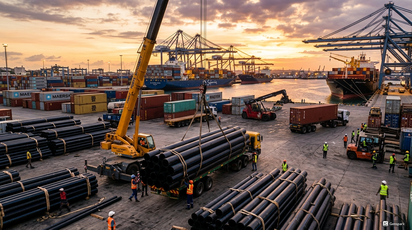Flux logistique pour projets nationaux et régionaux