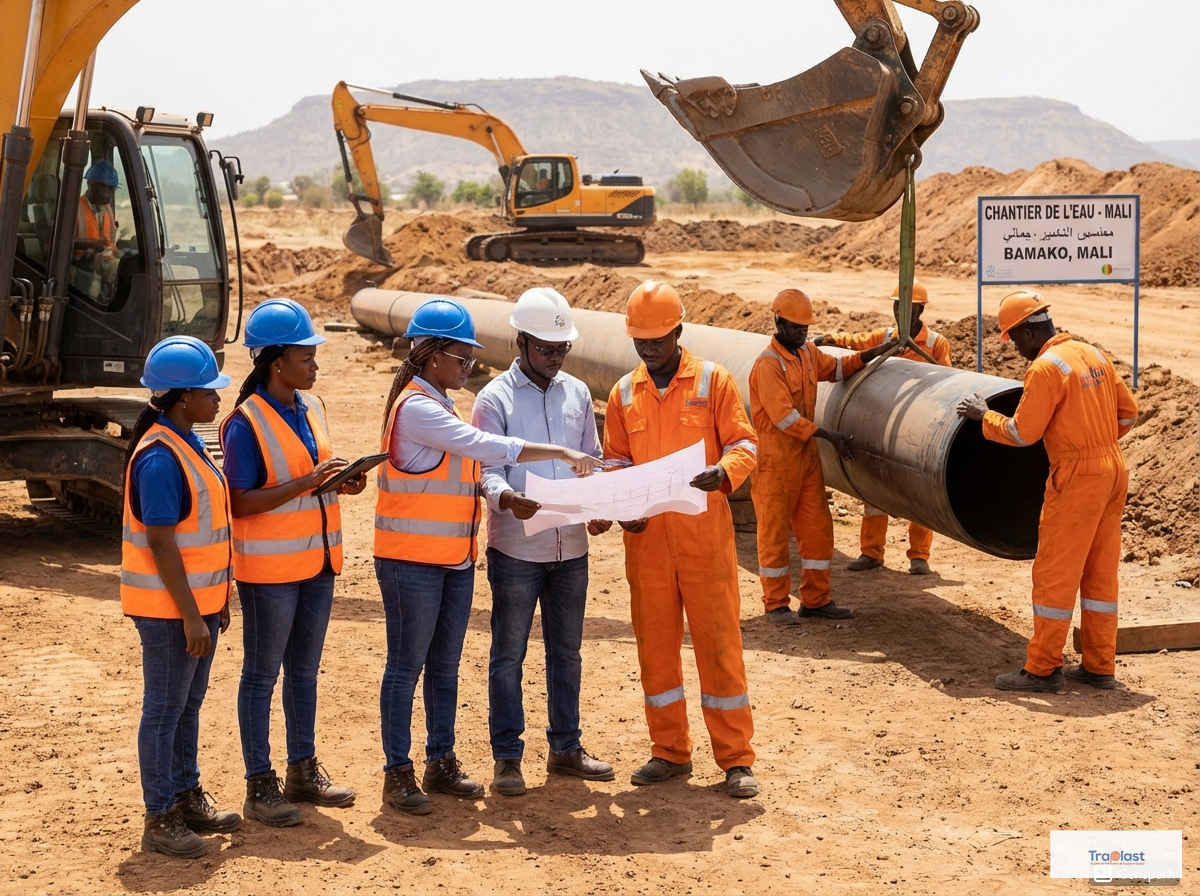 Équipe africaine de support commercial et technique